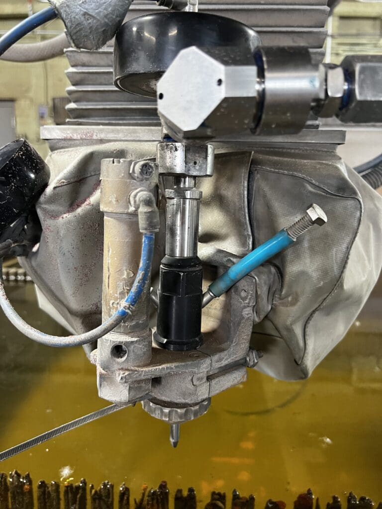 Used Flow Mach 3 4020b CNC Waterjet For Sale