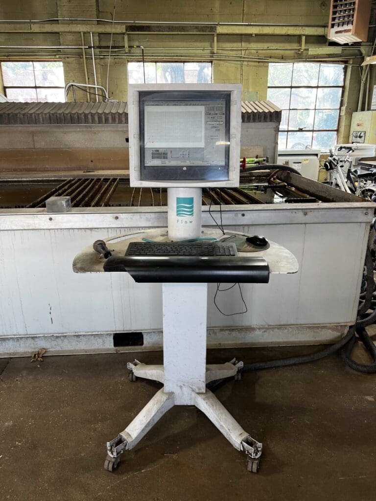 Used Flow Mach 3 4020b CNC Waterjet For Sale