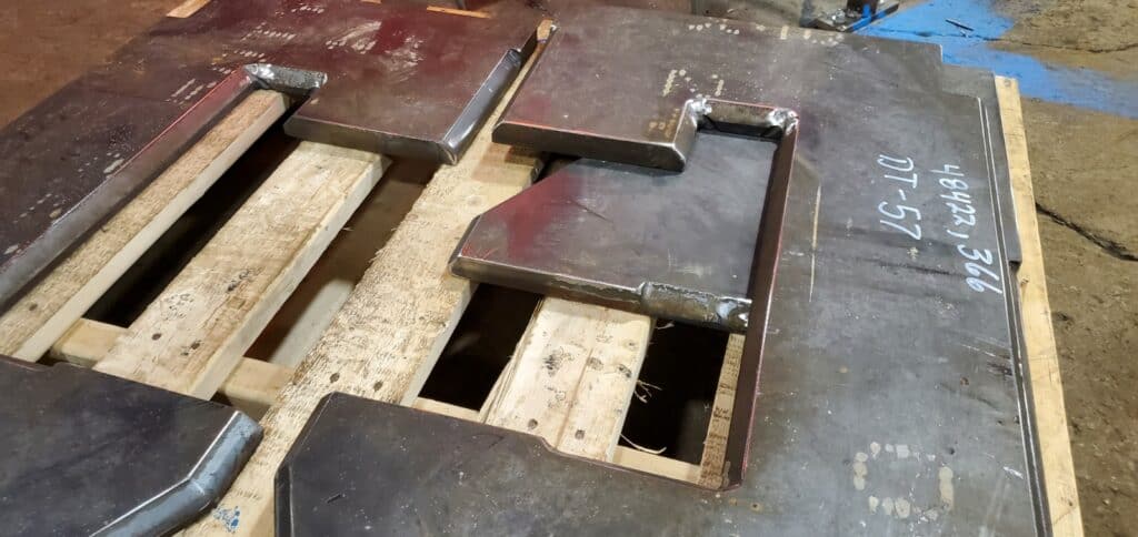 Used Messer TMC4524 CNC Plasma Table For Sale