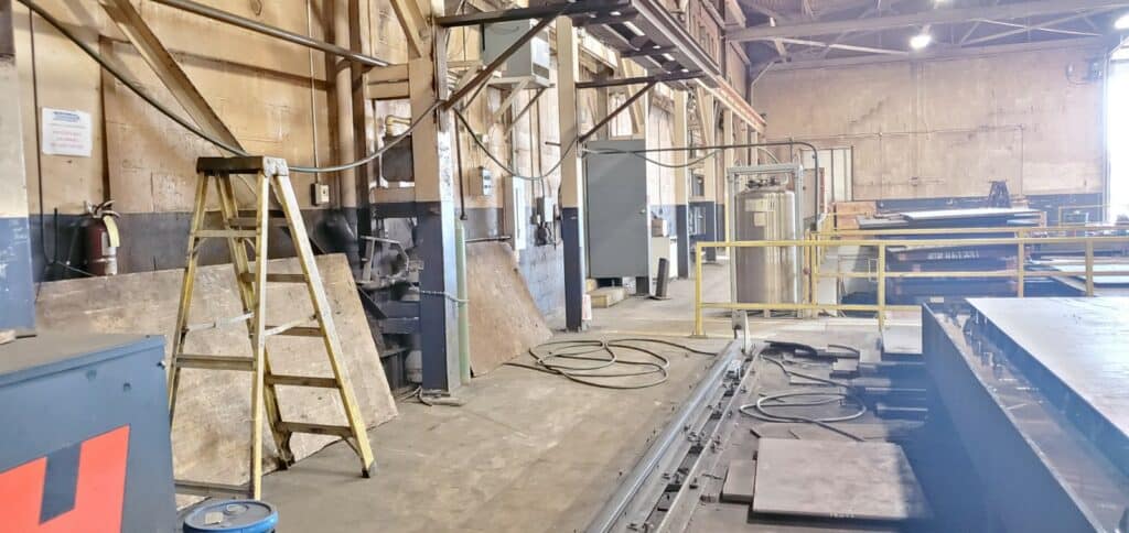 Used Messer TMC4524 CNC Plasma Table For Sale