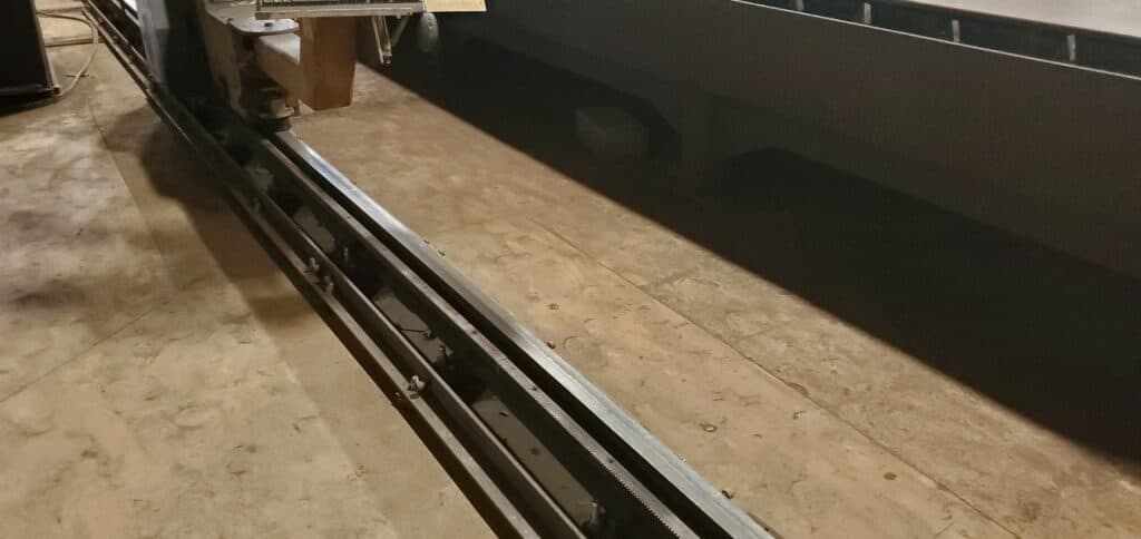 Used Messer TMC4524 CNC Plasma Table For Sale