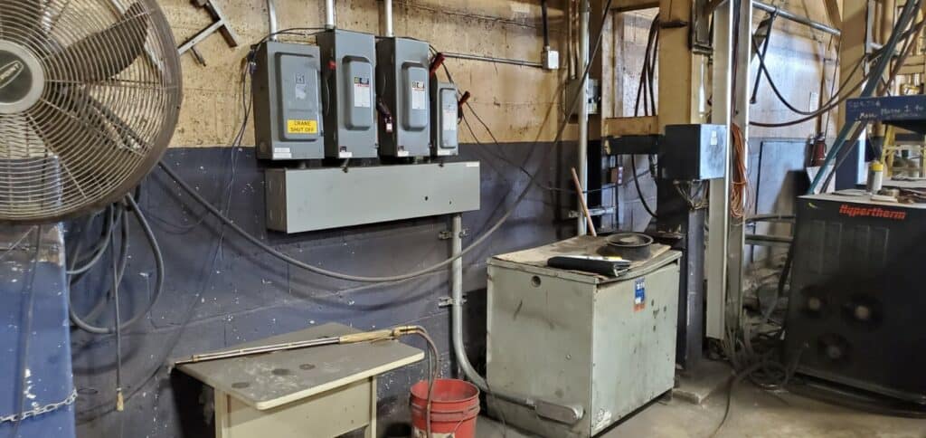 Used Messer TMC4524 CNC Plasma Table For Sale
