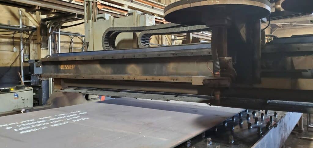 Used Messer TMC4524 CNC Plasma Table For Sale