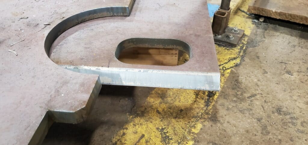 Used Messer TMC4524 CNC Plasma Table For Sale