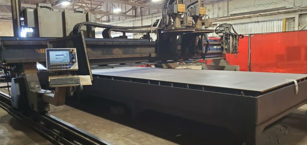 2007 Messer TMC4524