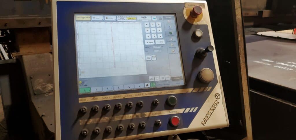 Used Messer TMC4524 CNC Plasma Table For Sale