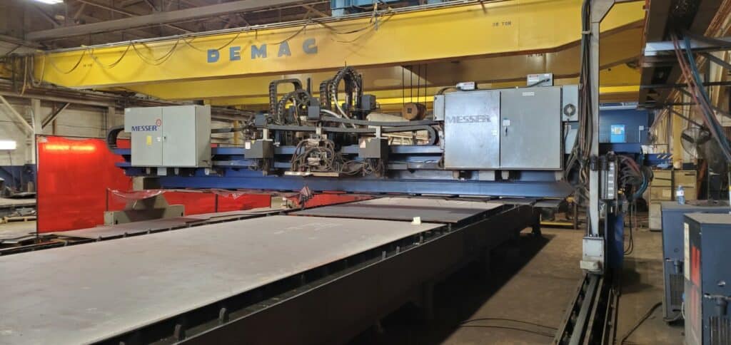 Used Messer TMC4524 CNC Plasma Table For Sale