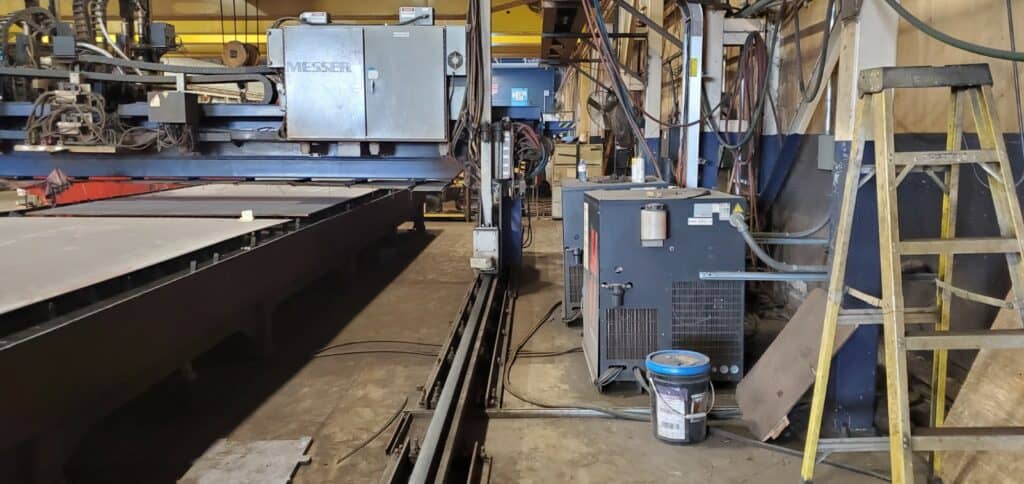Used Messer TMC4524 CNC Plasma Table For Sale