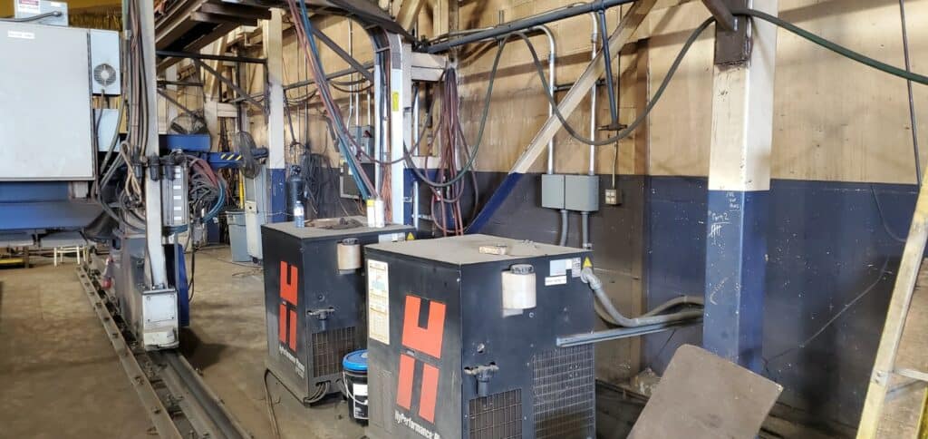 Used Messer TMC4524 CNC Plasma Table For Sale
