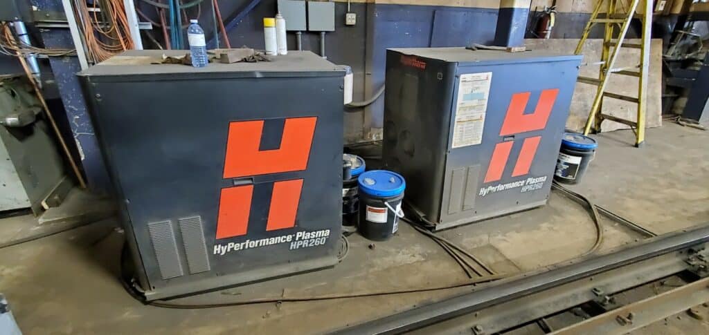 Used Messer TMC4524 CNC Plasma Table For Sale