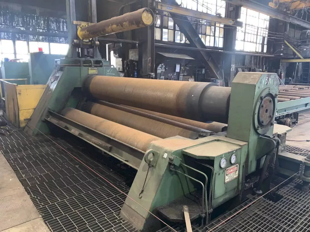1978 Haeusler VRM-HY Plate Roll, photo 1 of 7
