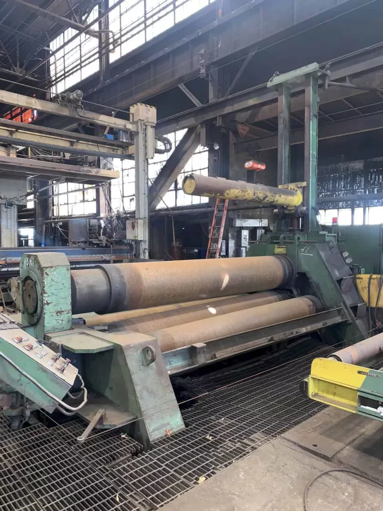 1978 Haeusler VRM-HY Plate Roll, photo 3 of 7