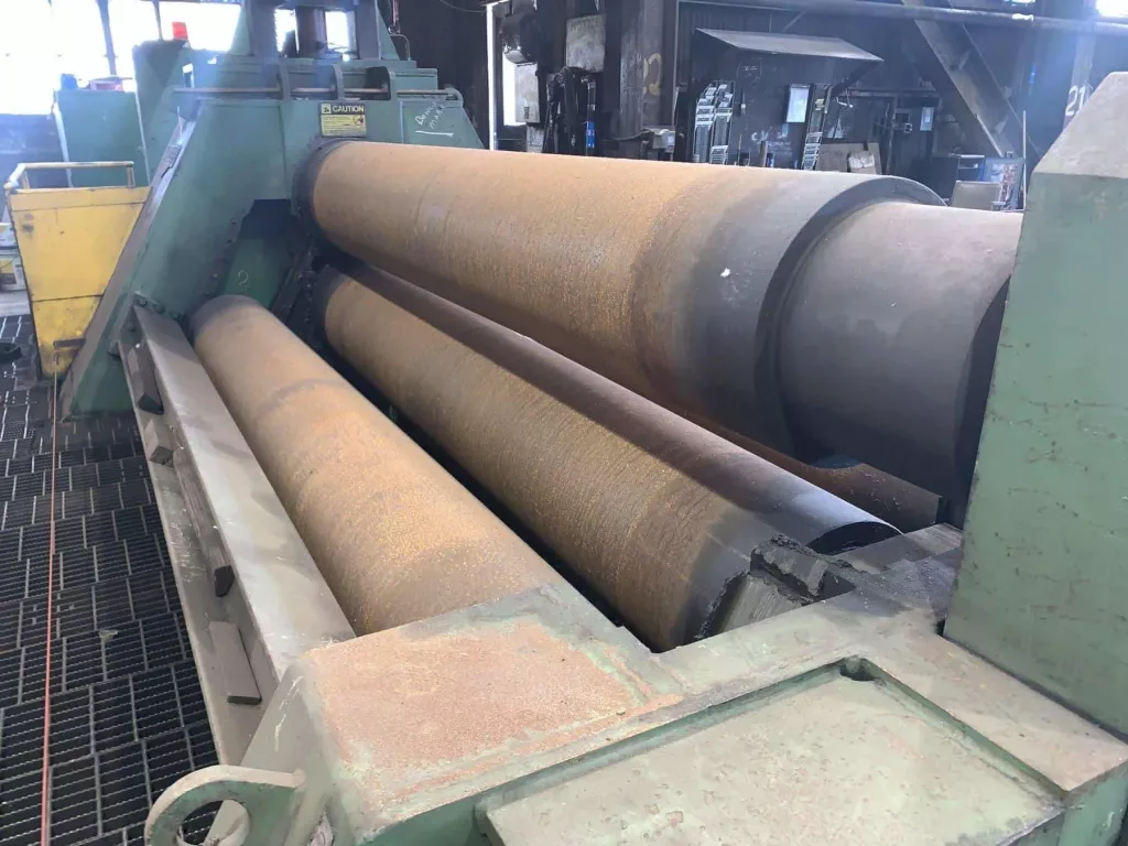 1978 Haeusler VRM-HY Plate Roll, photo 5 of 7