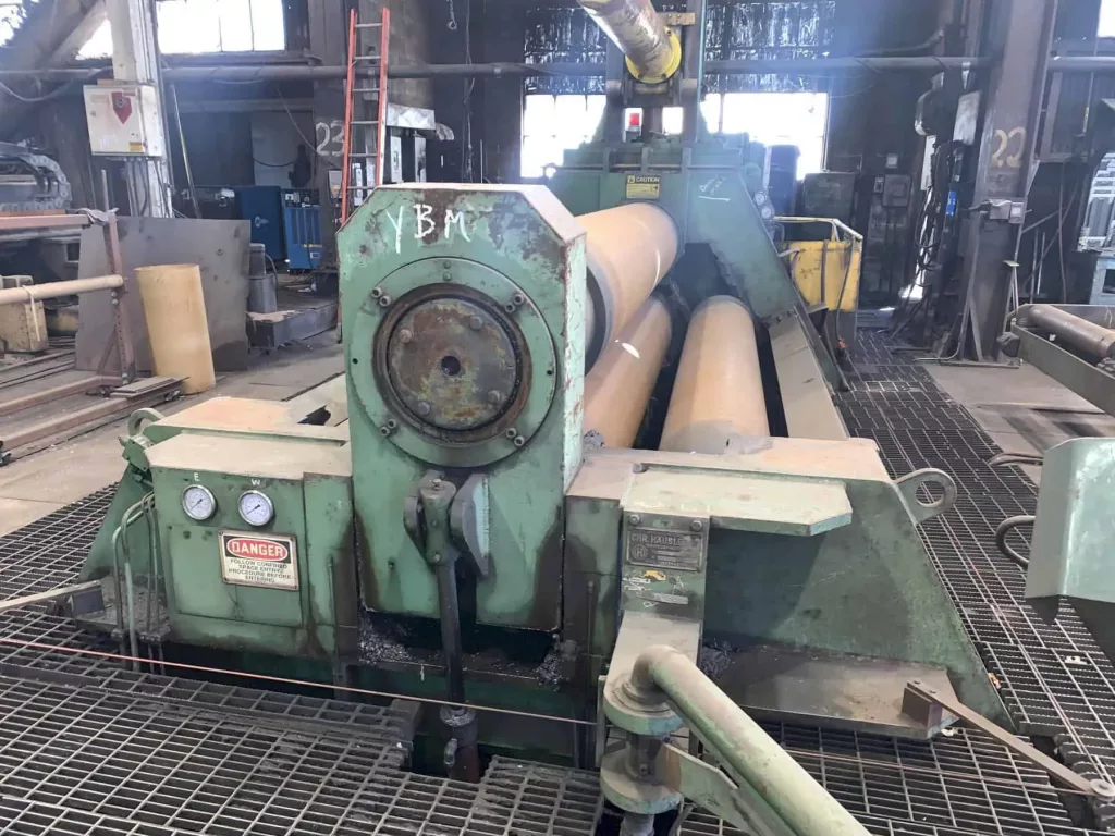 1978 Haeusler VRM-HY Plate Roll, photo 7 of 7