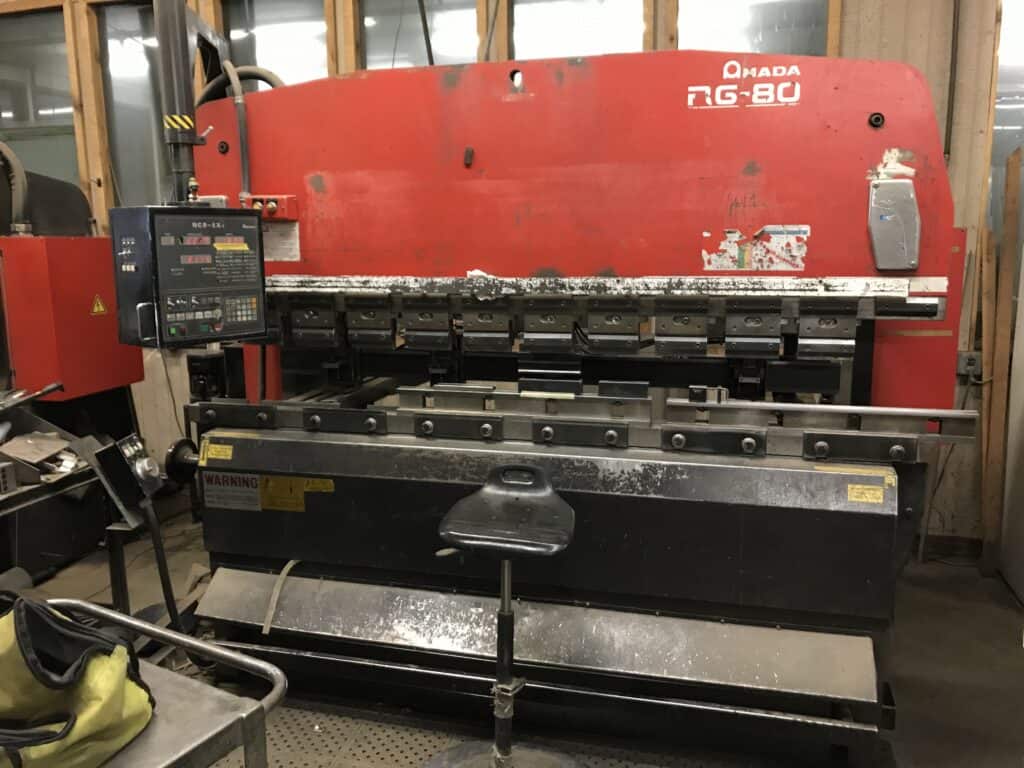1995 Amada RG-80