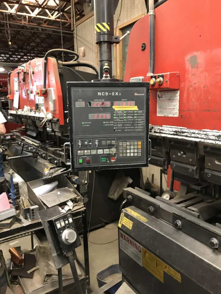 1995 Amada RG-80