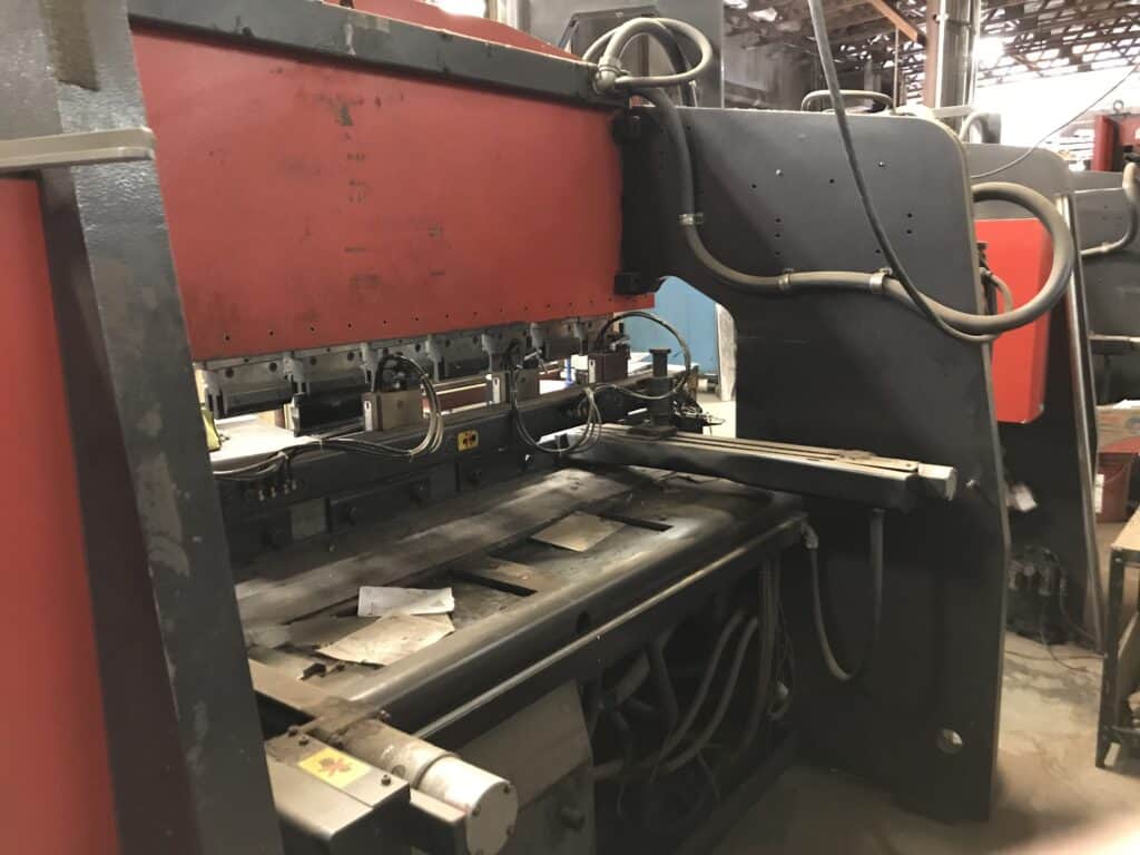 1995 Amada RG-80