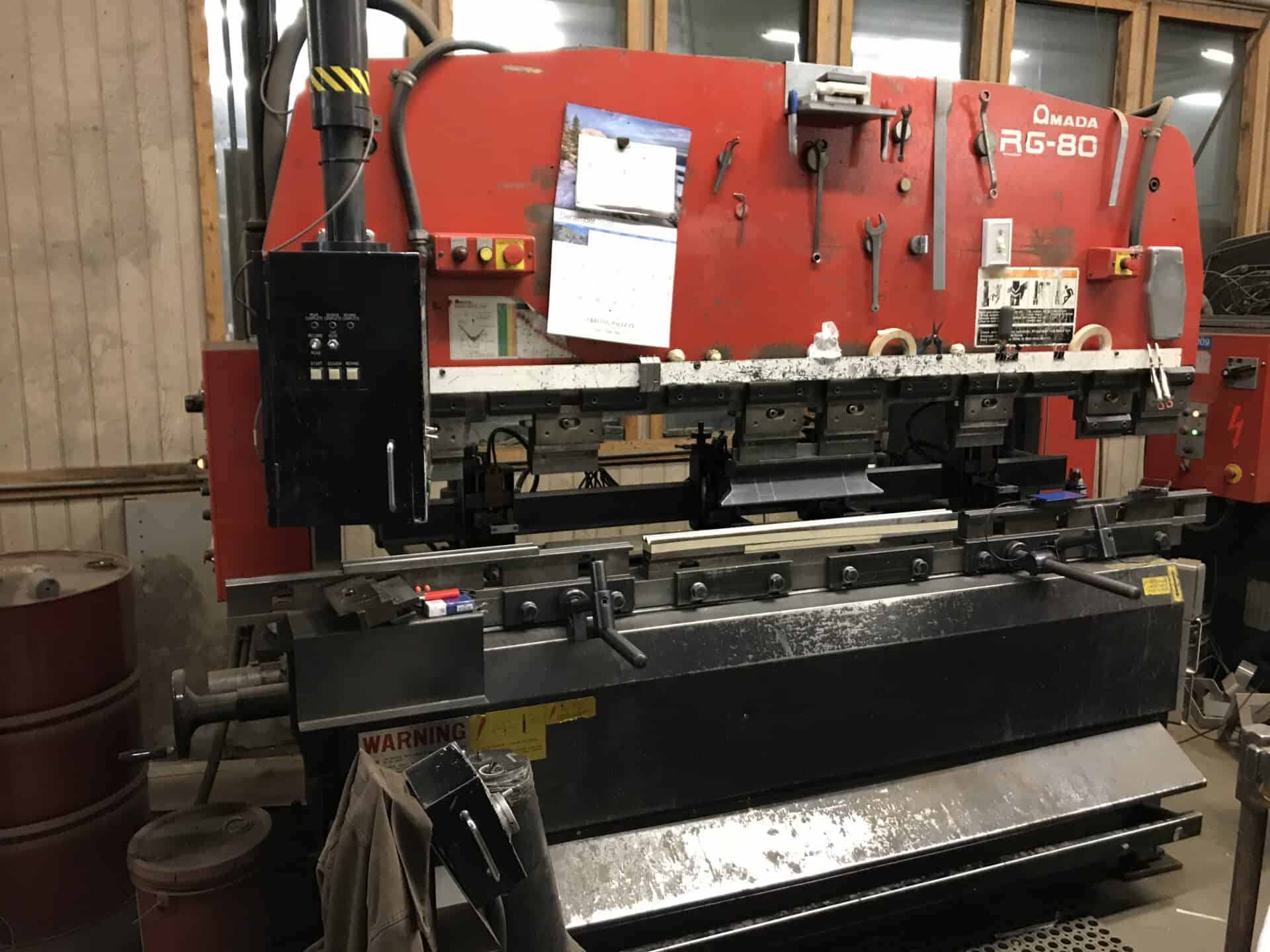 1997 Amada RG-80