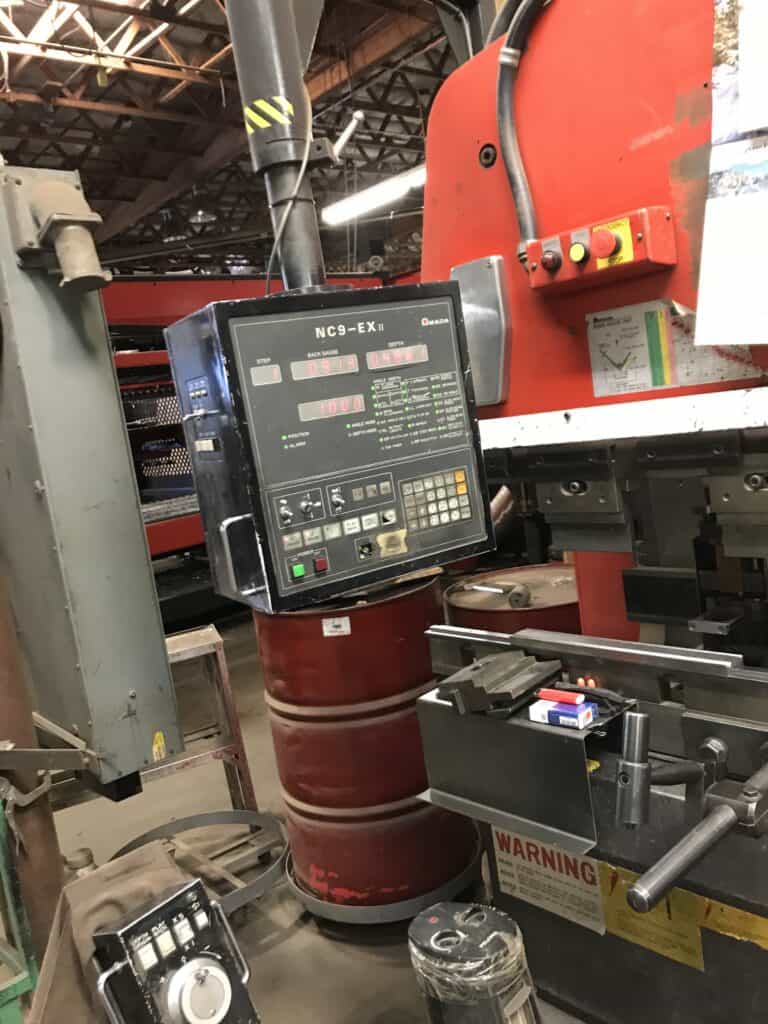 1997 Amada RG-80