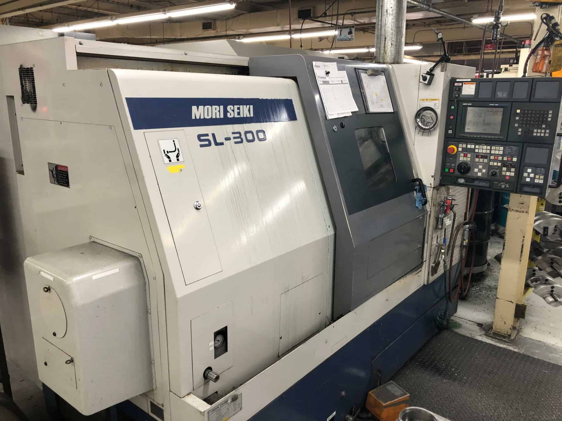 1998 Mori Seiki SL-300AMC