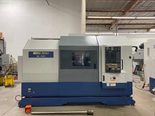 2001 Mori Seiki SL-403B/800