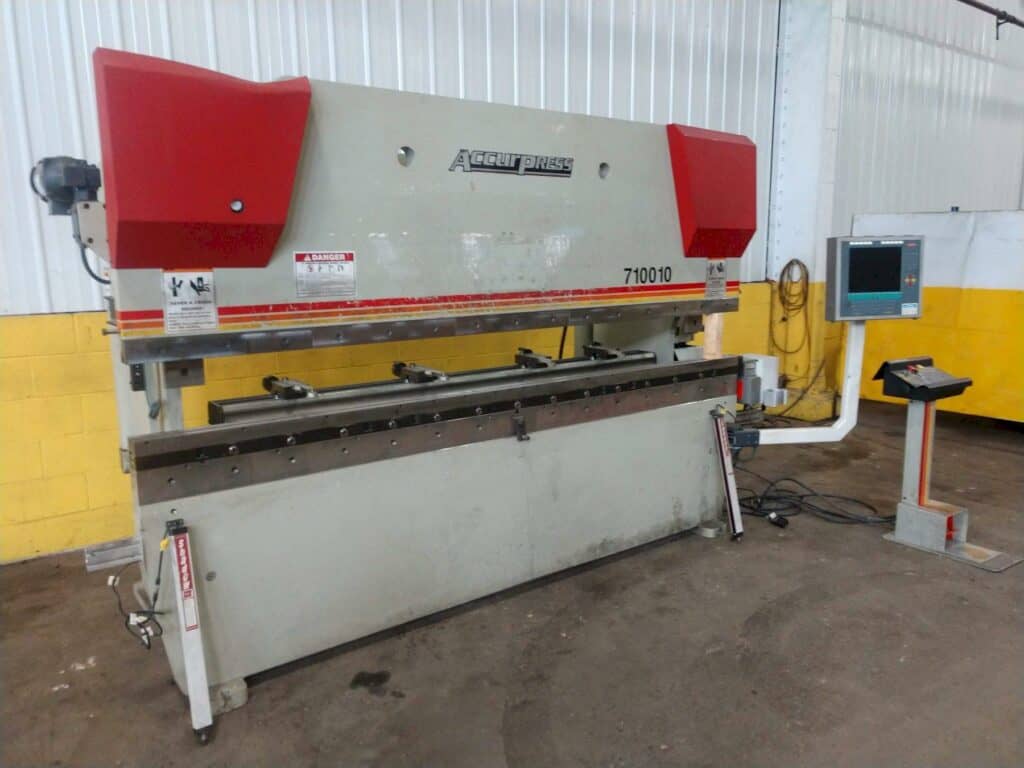 2002 Accurpress Advantage 710010