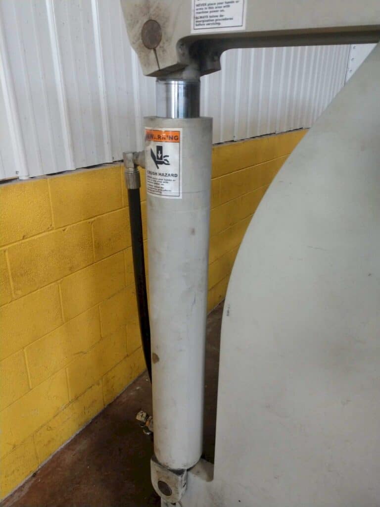 2002 Accurpress Advantage 710010 – photo 9 of 23