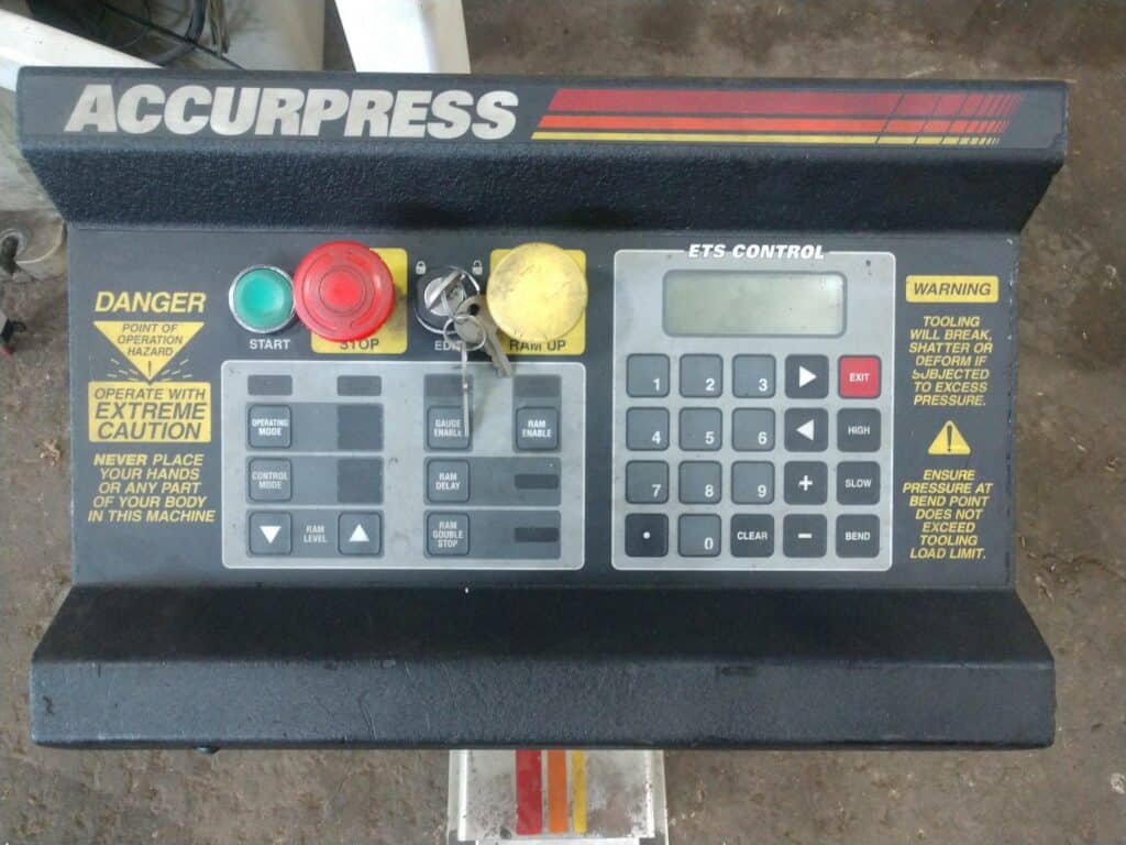2002 Accurpress Advantage 710010 – photo 21 of 23