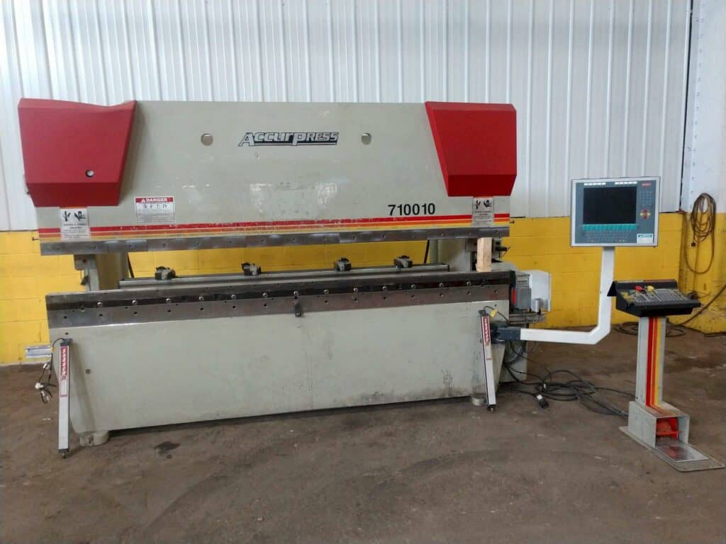 2002 Accurpress Advantage 710010 – photo 3 of 23