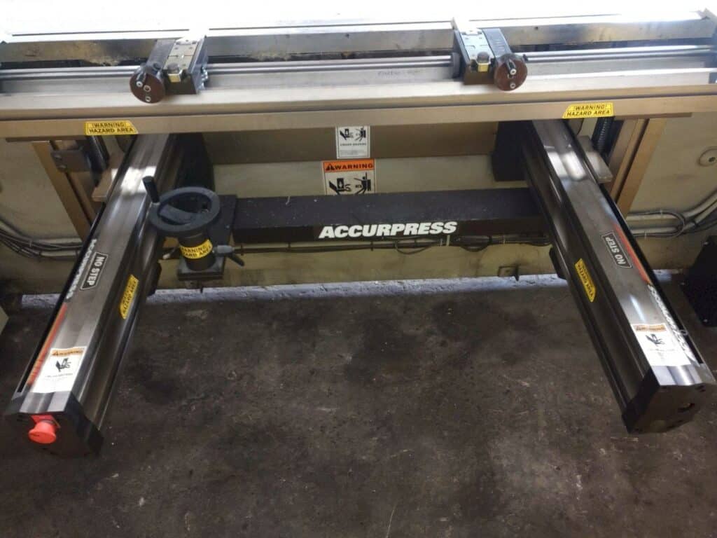 2002 Accurpress Advantage 710010 – photo 13 of 23