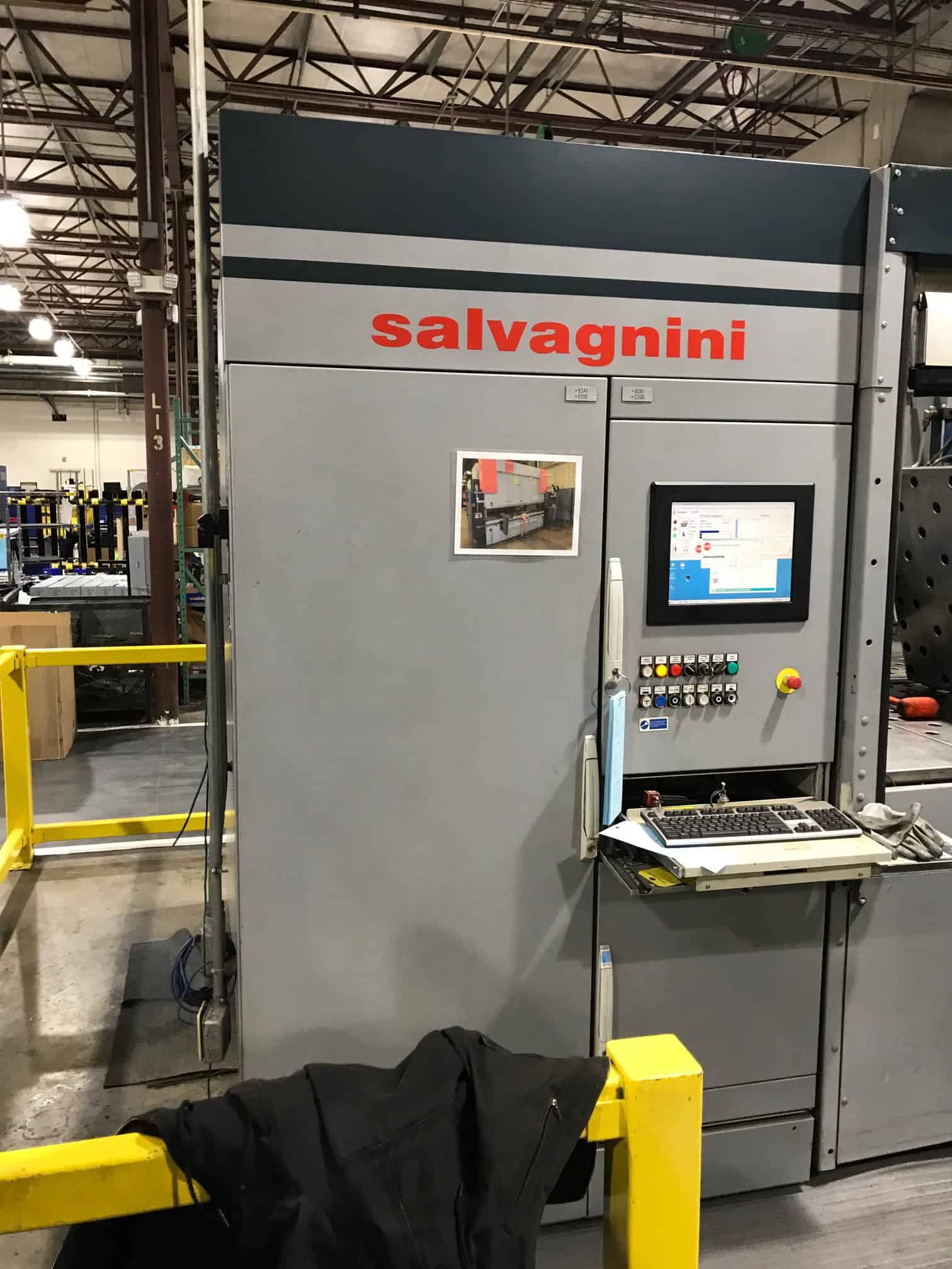 2003 Salvagnini P2