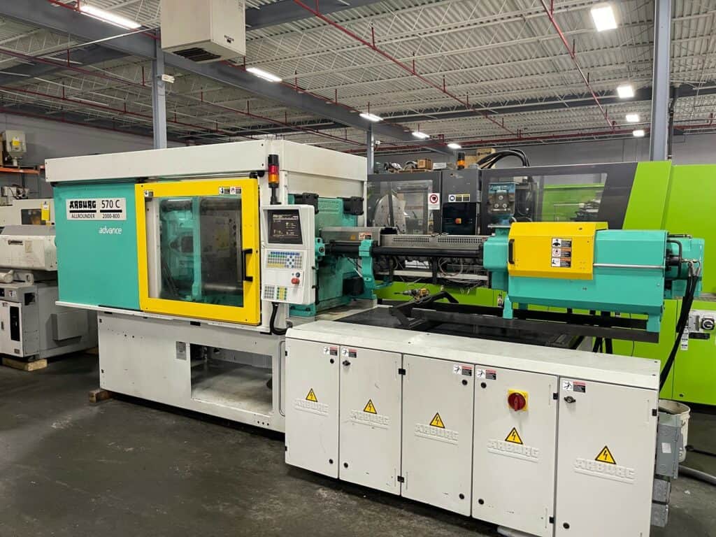 2005 Arburg 570C 2000-800