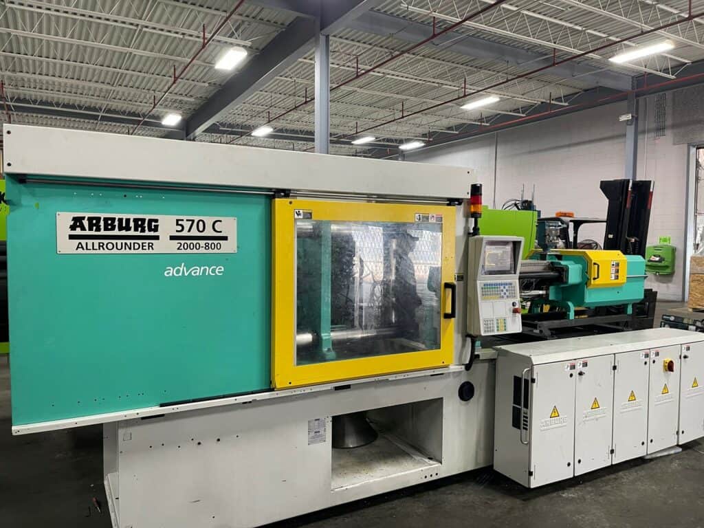 2005 Arburg 570C 2000-800