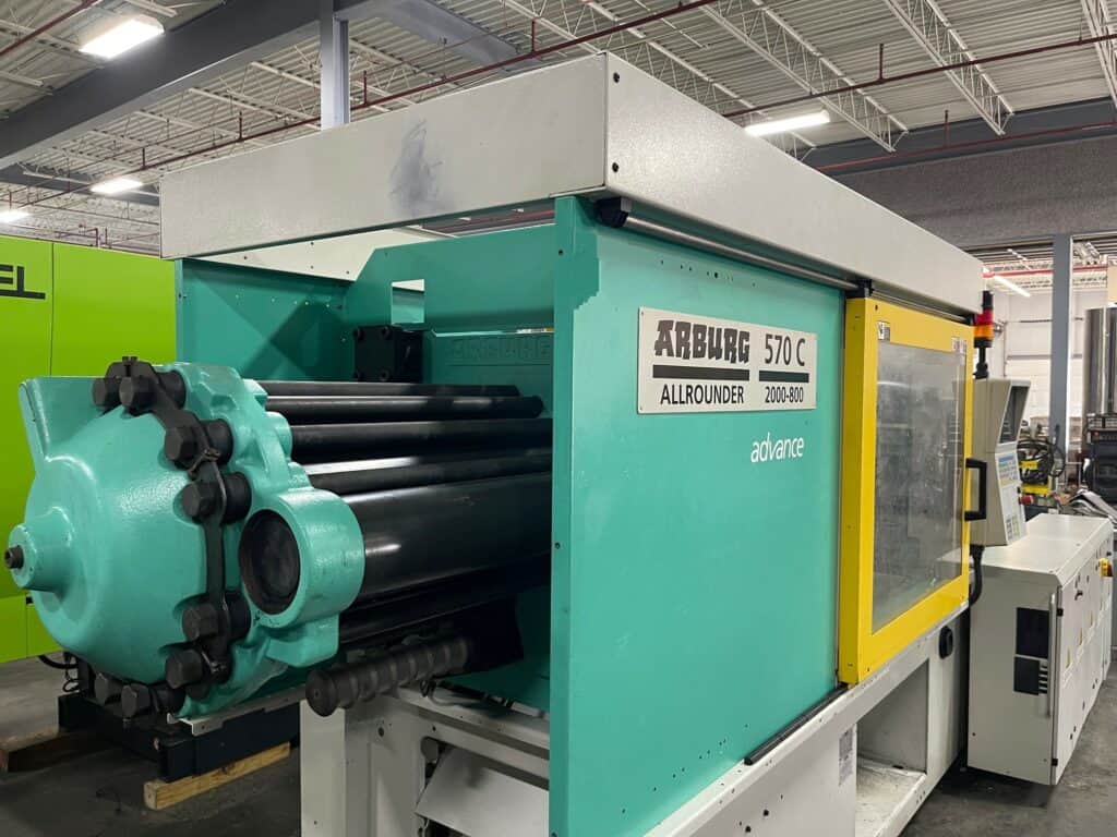 2005 Arburg 570C 2000-800