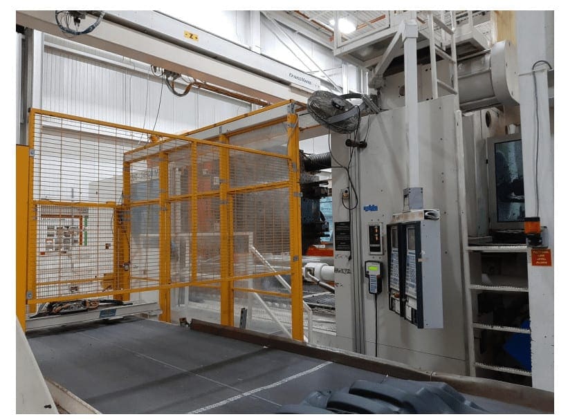 2006 Krauss Maffei KM2700/24500/MX/IMC