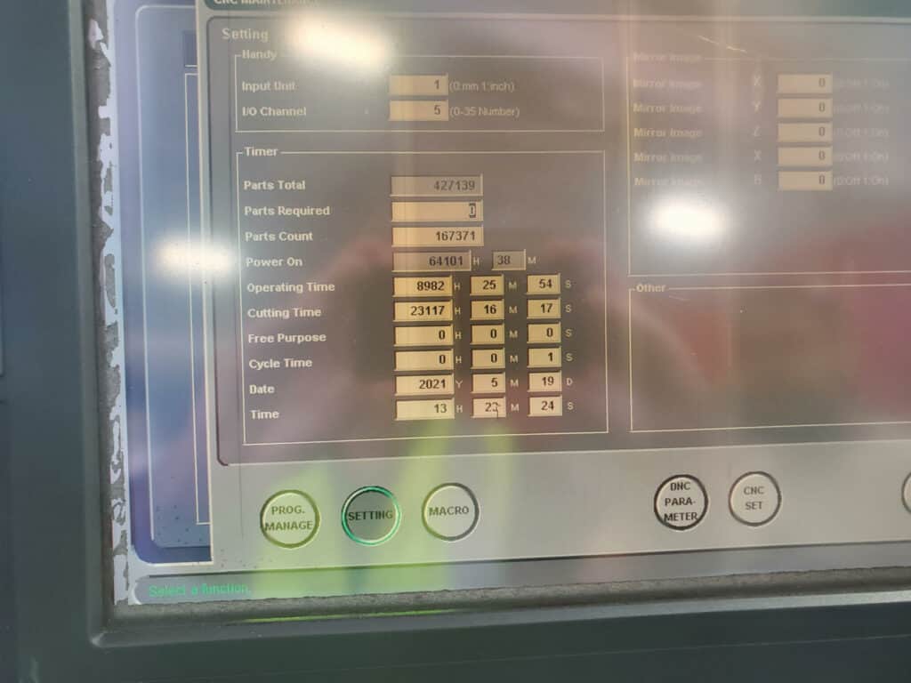 2007 Amada F03015