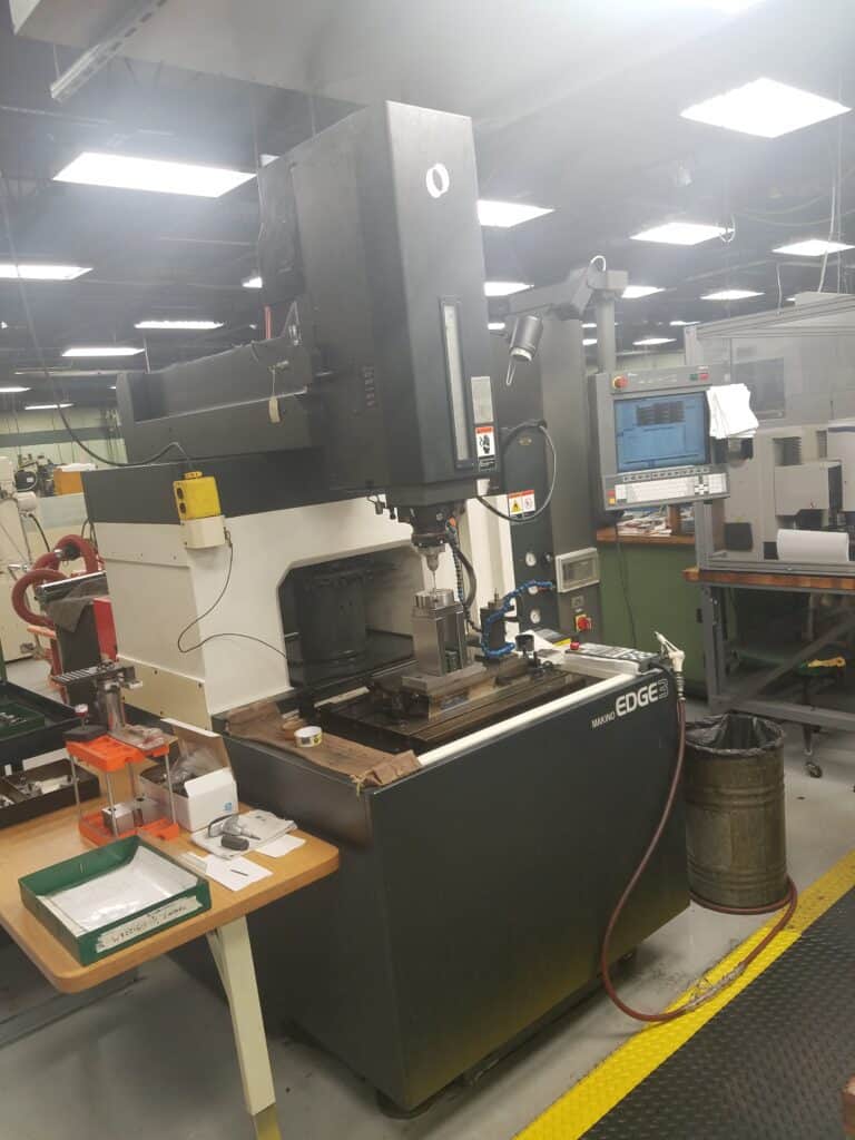 2007 Makino Edge 3