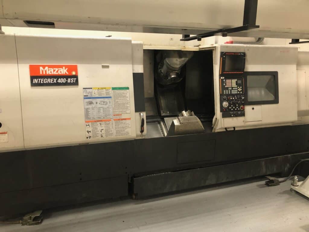 2005 Mazak Integrex 400-III ST