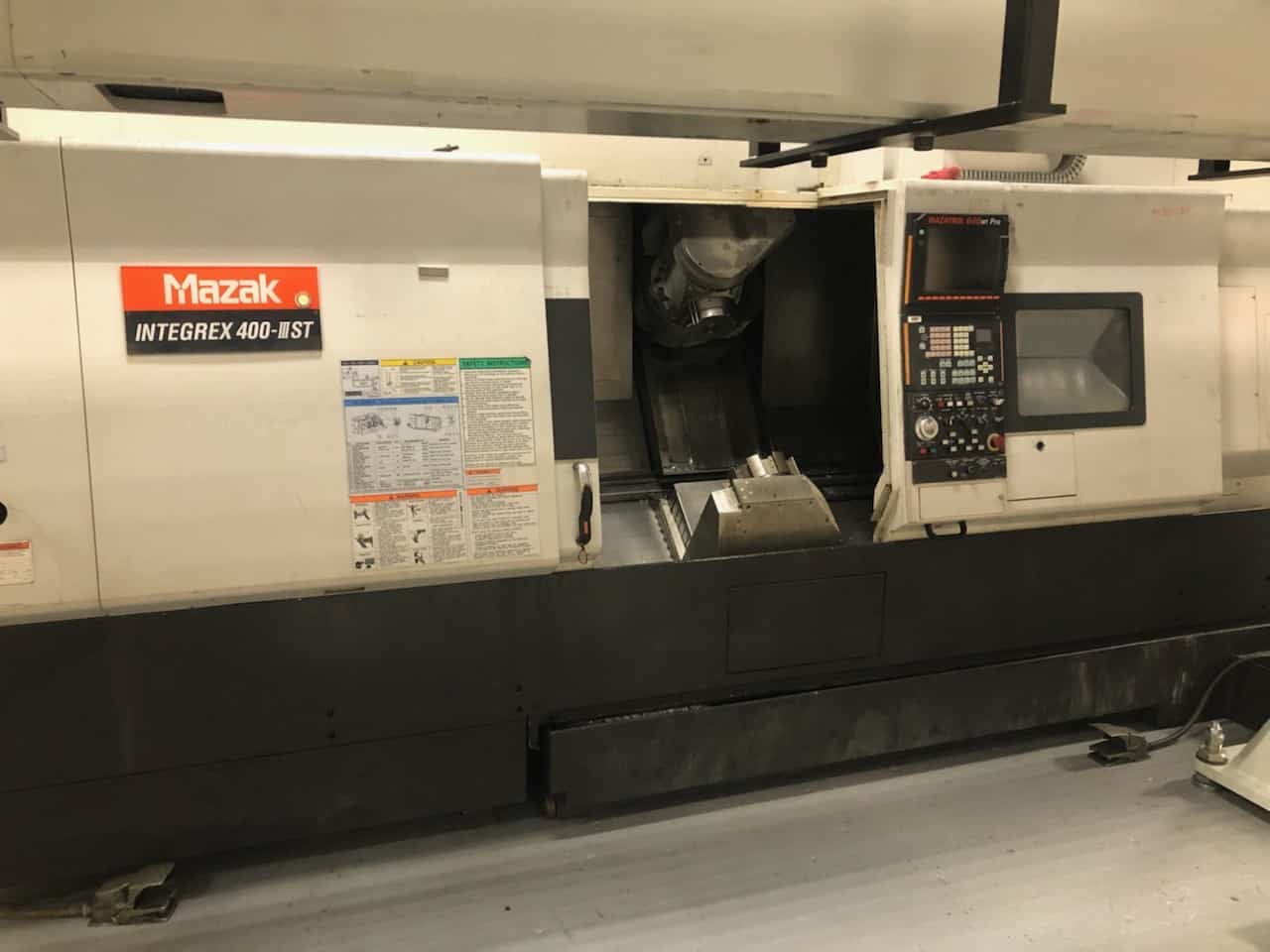 2005 Mazak Integrex 400-III ST