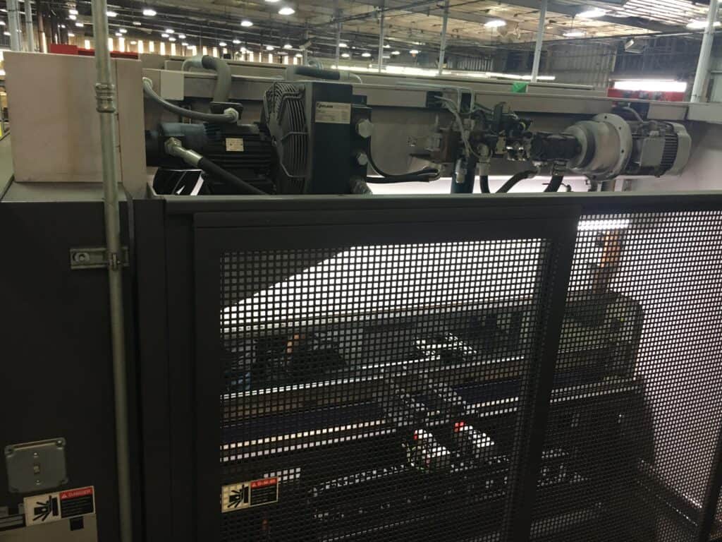 2008 Bystronic Xpert 100 x 3100