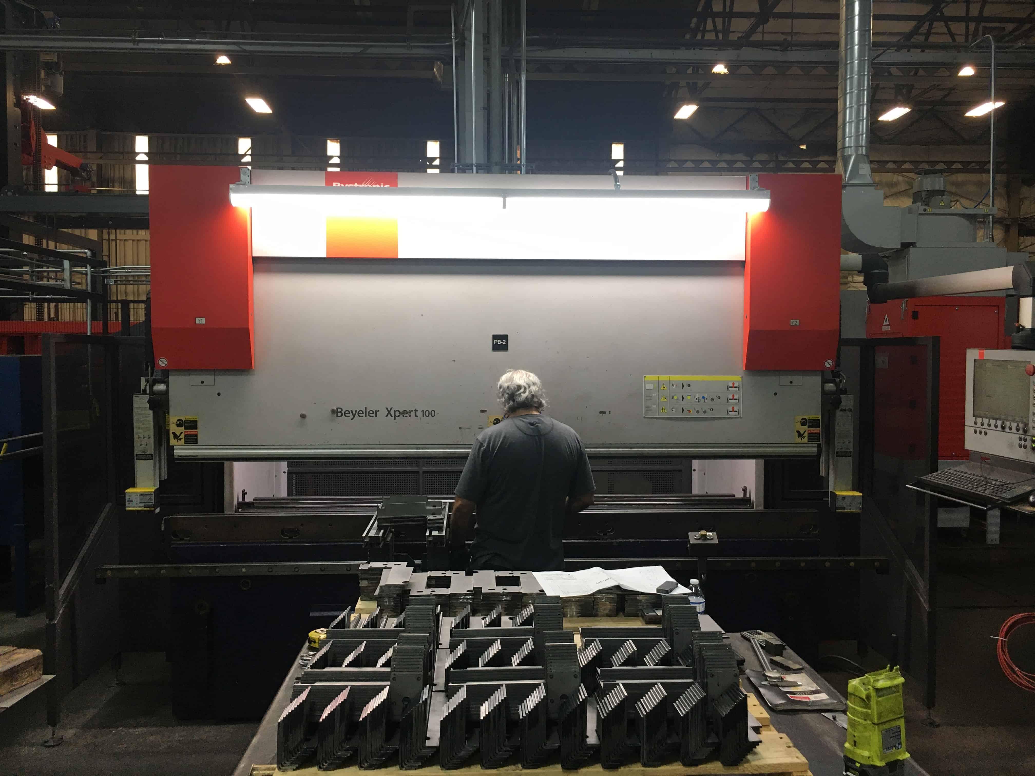 2008 Bystronic Beyeler Xpert 100 x 3100