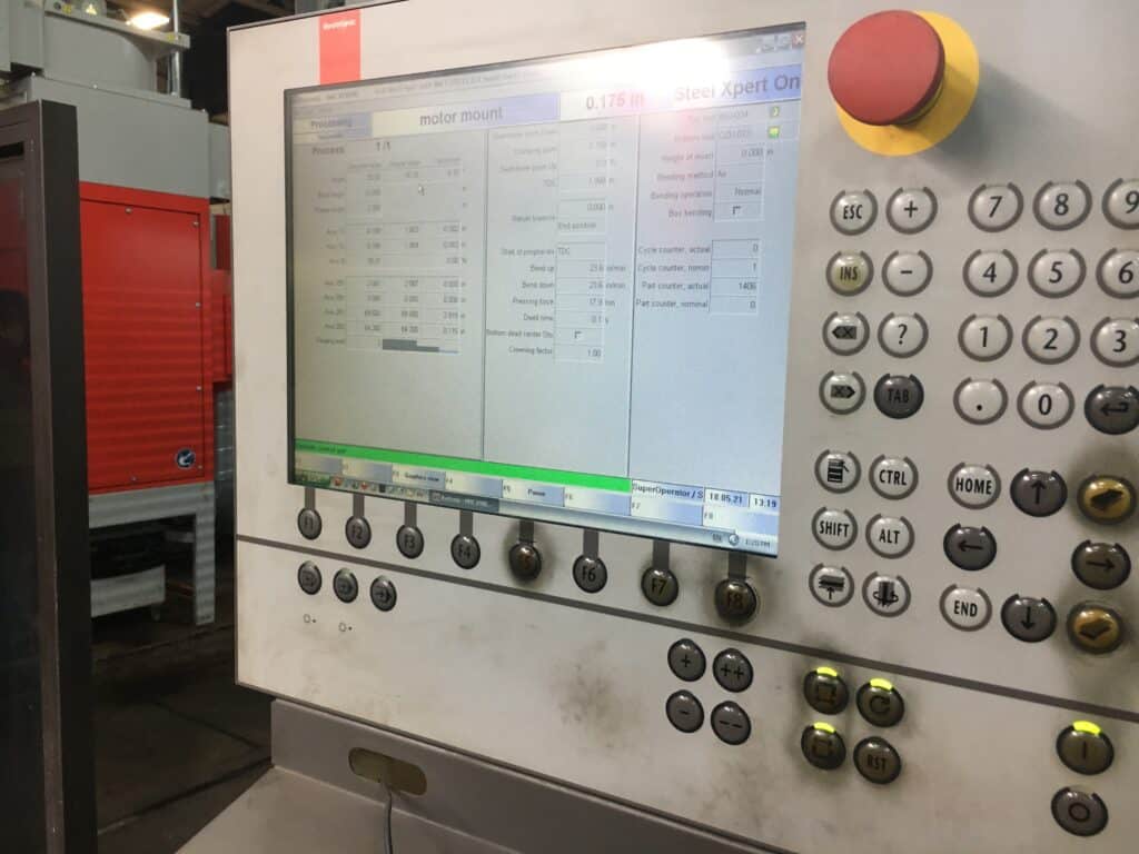 2008 Bystronic Xpert 100 x 3100