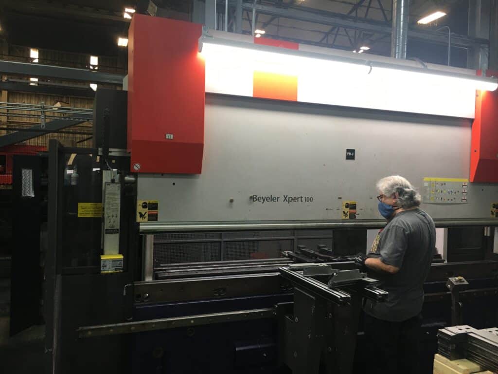 2008 Bystronic Xpert 100 x 3100