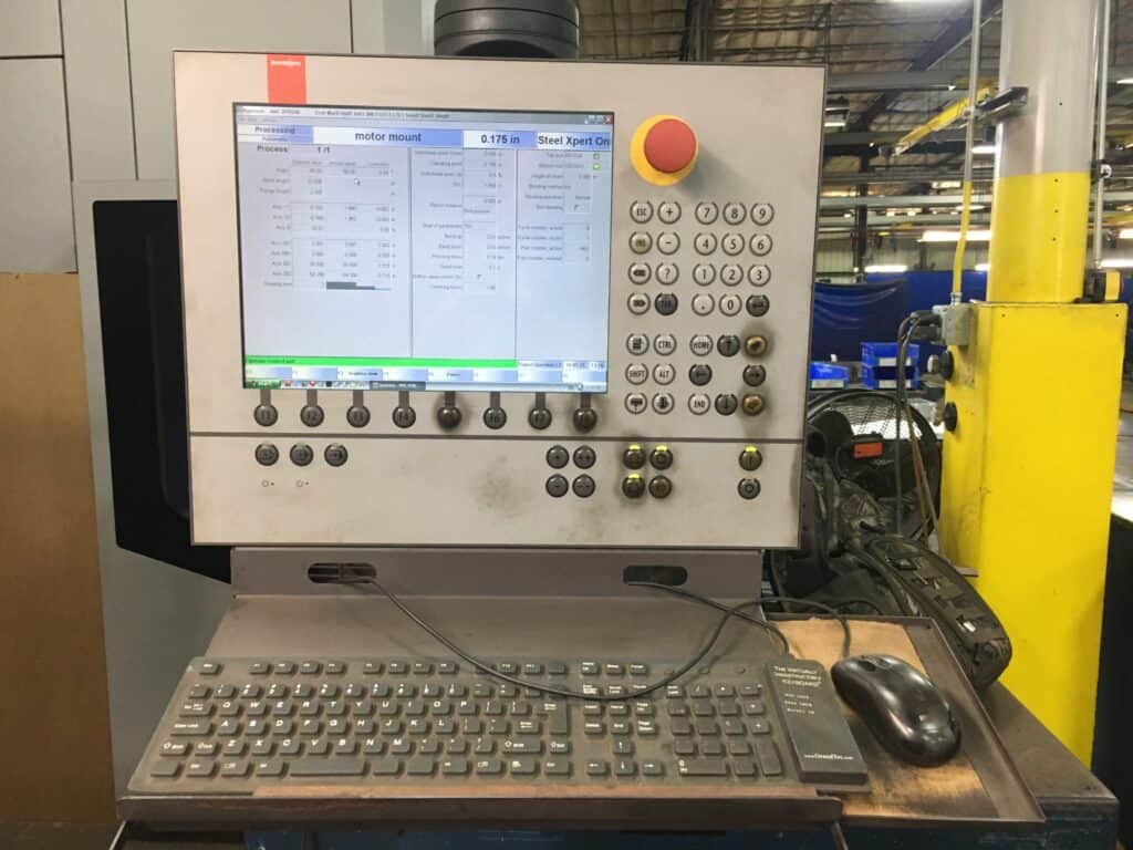 2008 Bystronic Xpert 100 x 3100