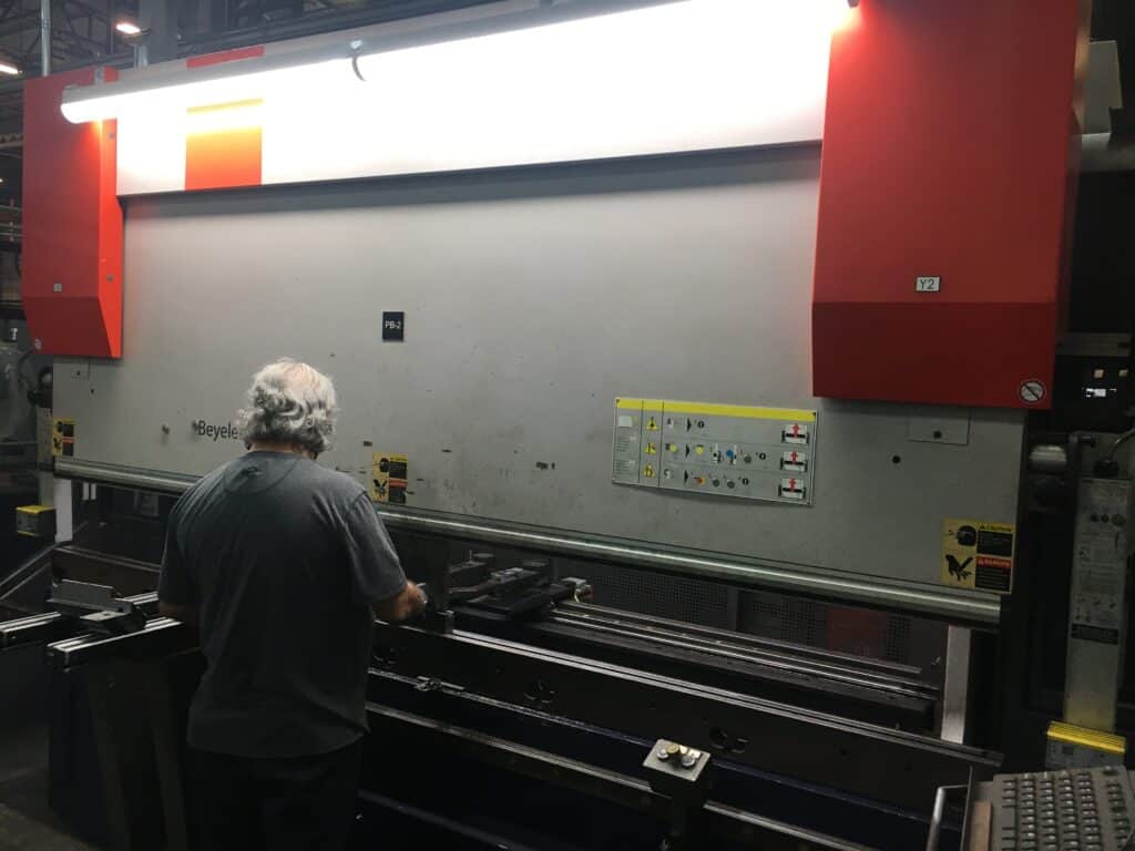 2008 Bystronic Xpert 100 x 3100