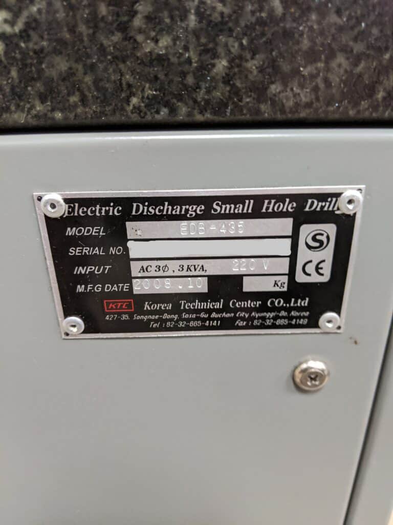 2008 KTC EDB-435
