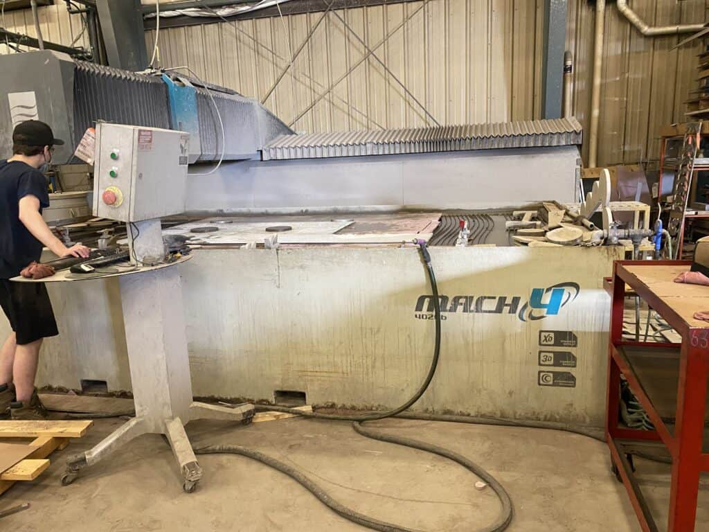 2012 Flow Mach 4 4020b