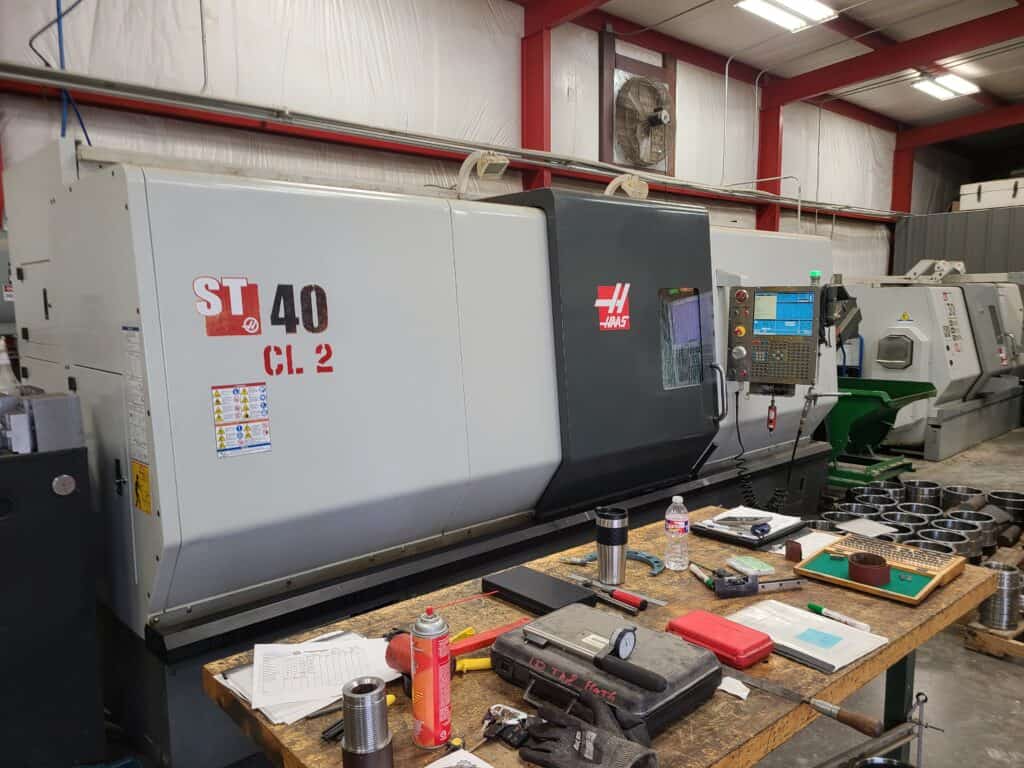 2013 Haas ST-40