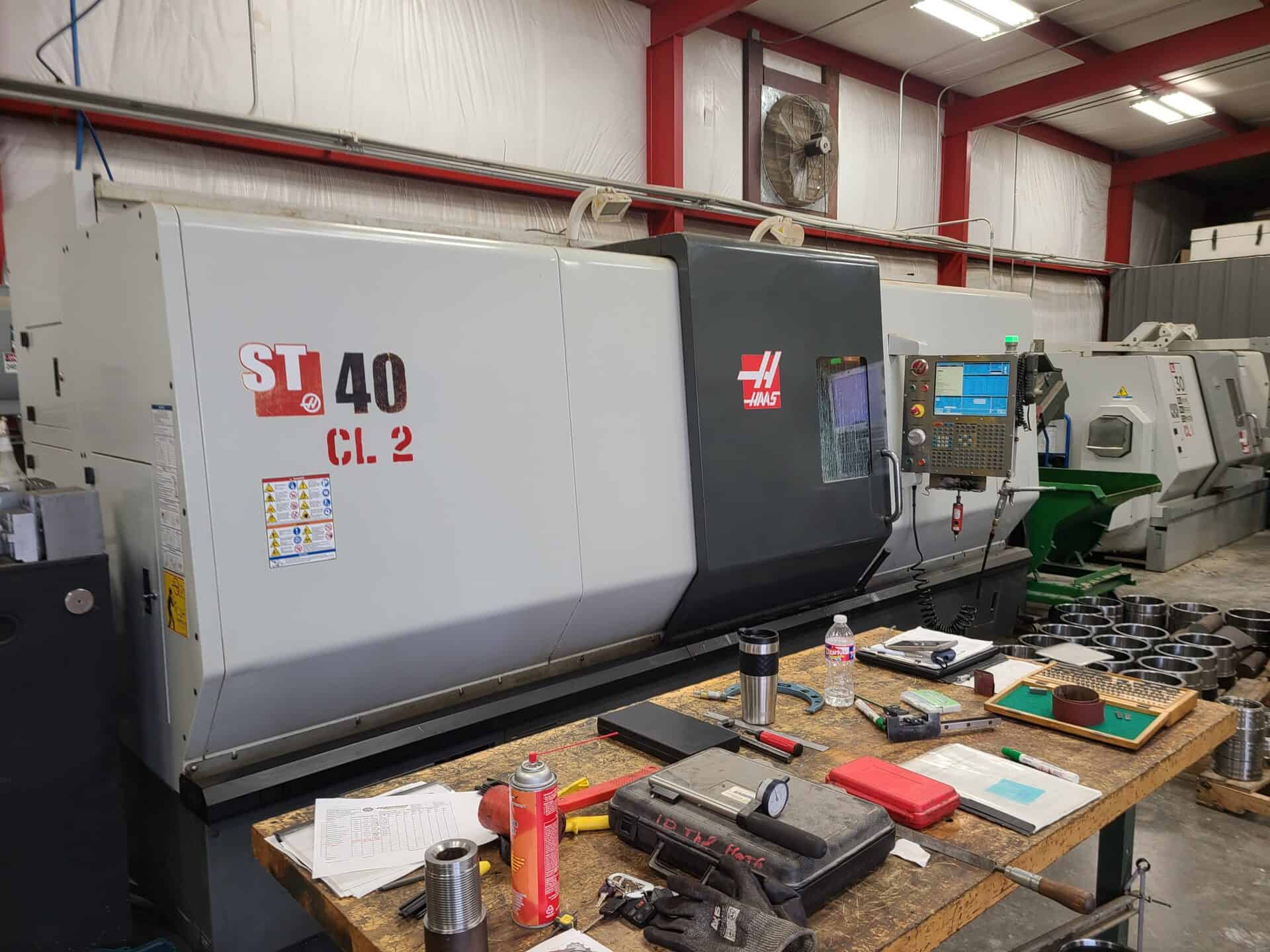 2013 Haas ST-40