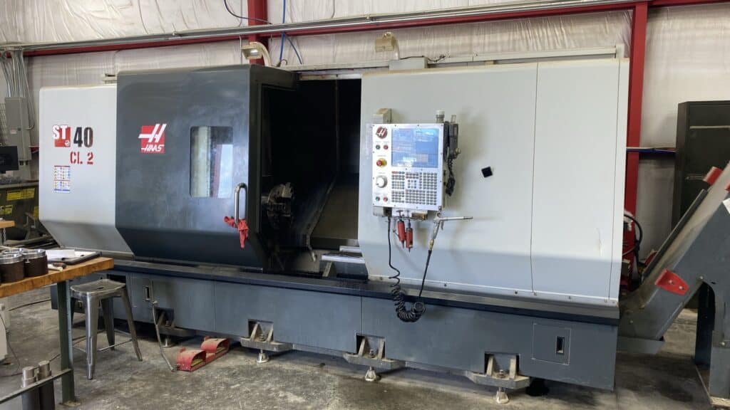 2013 Haas ST-40
